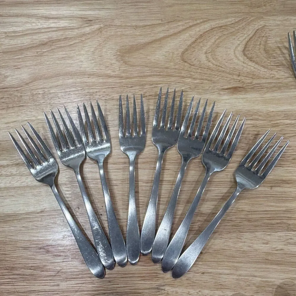 Oneida All-American Stainless Satin Flatware Set 30 pieces